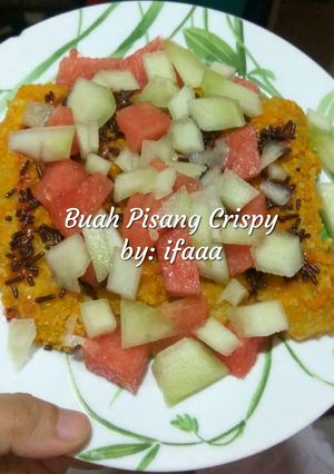 Foto resep Buah Pisang Crispy