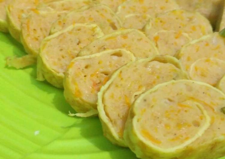 Rolade Ayam Udang