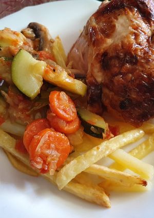Foto principal de Verduras con patatas para carne