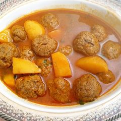 A picture of Kofta curry.