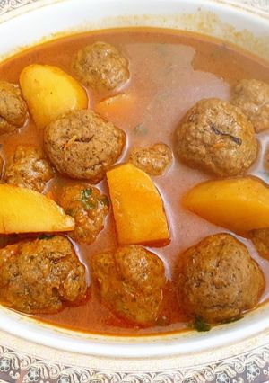 A picture of Kofta curry.