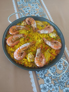 Una foto de Paella mixta