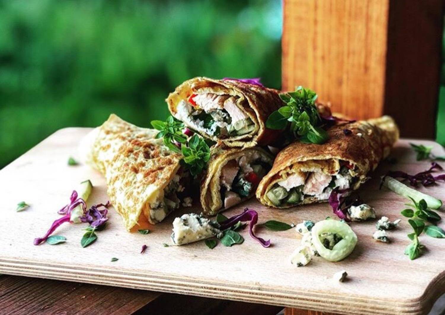 Бризоль Из Курицы Фото