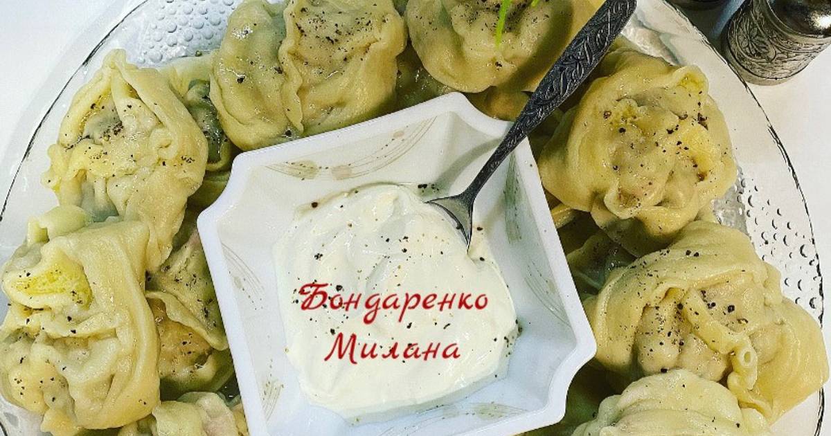 Вкусное тесто для мантов рецепт с фото на 100 мантов