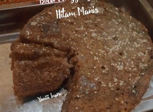 Foto resep Bolu Panggang Sawo Hitam Manis (No Oven)