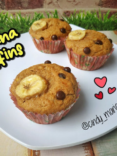 Foto resep Banana muffin