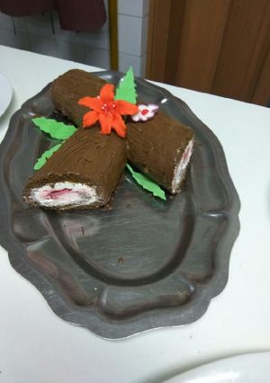 Una foto de Baño de chocolate