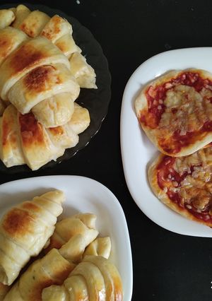 صورة لوصفة كرواسون بيتي 🥐