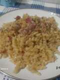 Fusilli Carbonara