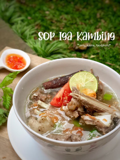 Foto resep Sop Iga Kambing