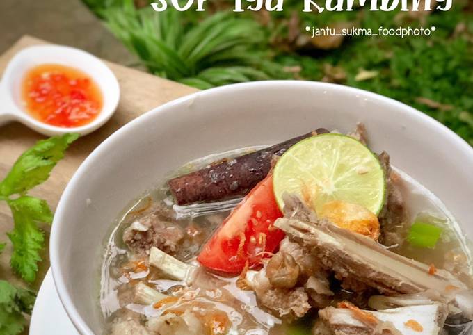 Sop Iga Kambing