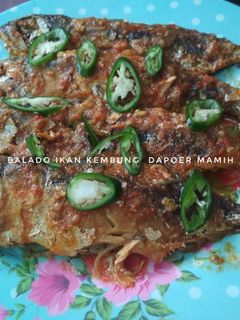 Foto resep Balado ikan kembung