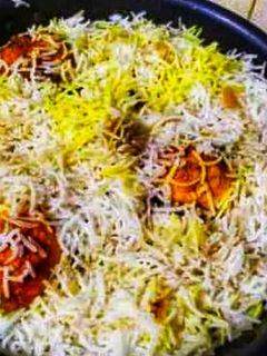 চিকেন বিরিয়ানি (chicken biryani recipe in Bengali) রেসিপির প্রধান ছবি