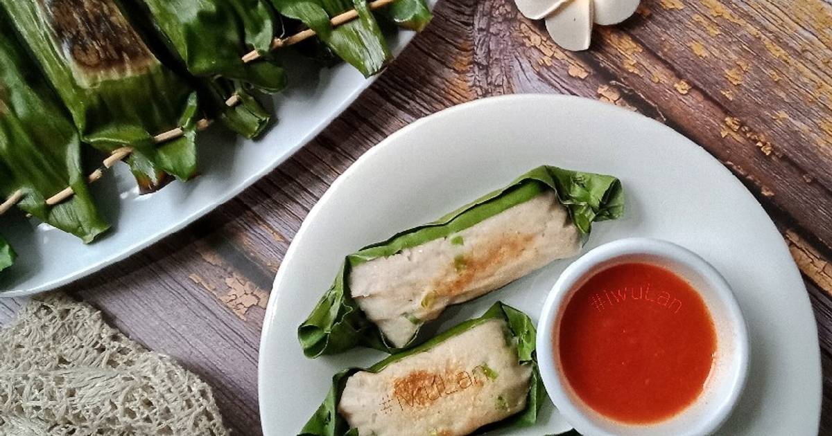 Resep Otak Otak Ikan Panggang Oleh Dyahwulan Bae Cookpad