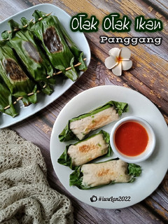 Foto resep Otak Otak Ikan Panggang