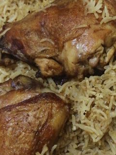 صورة لوصفة أرز مبهر بالبطاطا 😋😋 على طريقتي