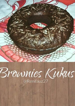 Foto resep Brownies Kukus
