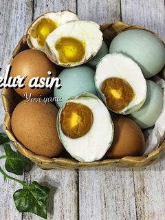 Foto resep Telur asin homemade (masir)