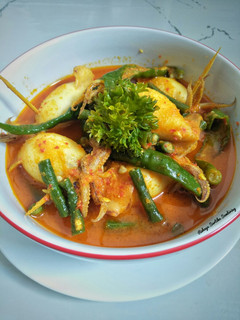 Foto resep Gulai Cumi isi Tahu