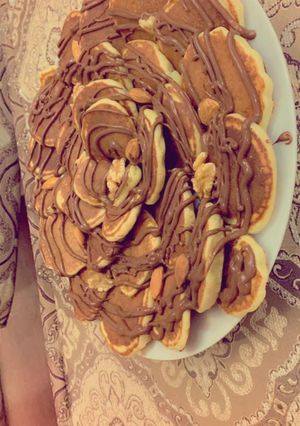 صورة لوصفة بان كيك 🥞🥞