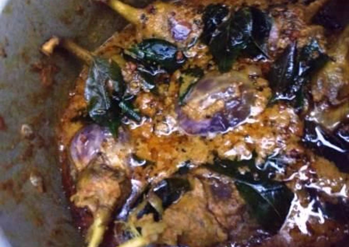 Brinjal Gravy