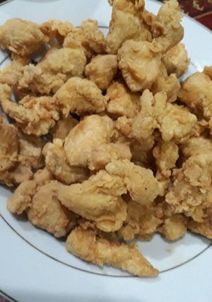 Foto resep Ayam popkron