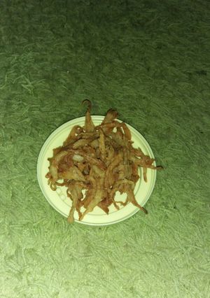 Foto resep Gorengan malam.. Jamur krispi..