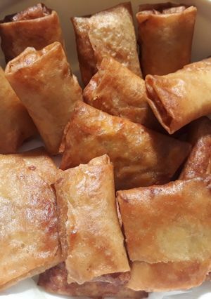 Foto resep Lumpia mie sayur