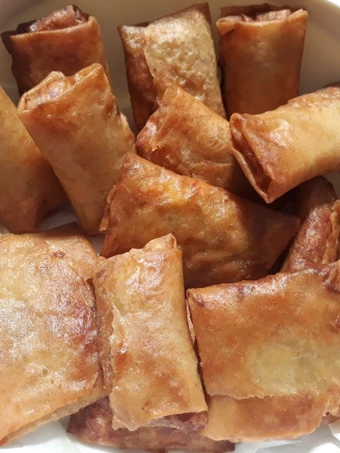 Cara Sederhana Membuat Resep  Lumpia mie sayur yang Bisa Manjain Lidah, Menggugah Selera