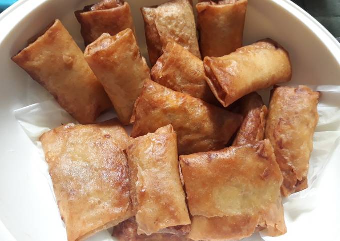 Resep Lumpia Mie Sayur Oleh Ucha Puspa Cookpad