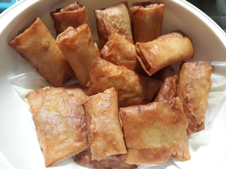 Cara Sederhana Membuat Resep  Lumpia mie sayur yang Bisa Manjain Lidah, Menggugah Selera