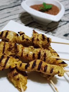 印尼街頭美食! ★沙嗲雞肉串★ 的食譜成品照片
