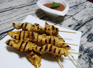 印尼街頭美食！  ★沙嗲雞肉串★ 的食譜成品照片