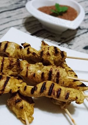 印尼街頭美食！  ★沙嗲雞肉串★ 的食譜成品照片