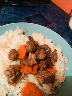 Una foto de Carne al jugo