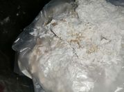 A picture of corn flour and baking powder
