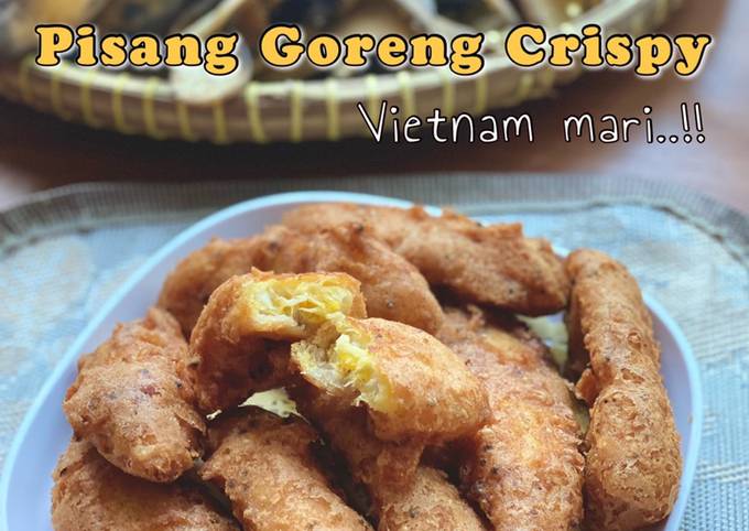 Resipi Pisang Goreng Vietnam Oleh Sesimple Loralin Cookpad