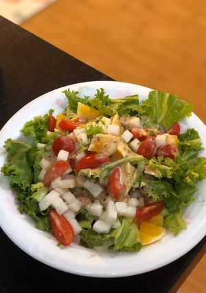 Hình của món Salad đơn giản.