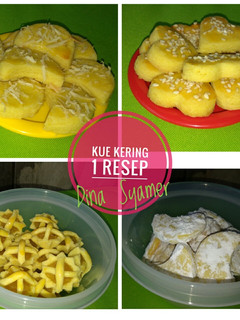 Foto resep Kue Kering 1 Resep (renyah gurih) + tips