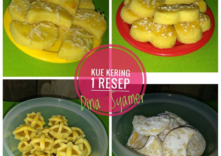 Bahan-bahan Kue Kering 1 Resep (renyah gurih)  + tips Sederhana Untuk Jualan