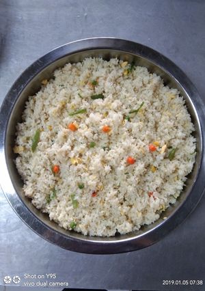 Foto resep Nasi Goreng Cina