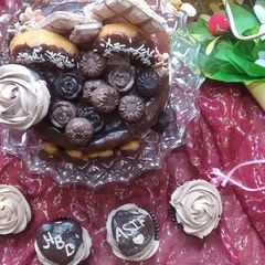 A picture of Chocolate by death cake 🎂🎂.