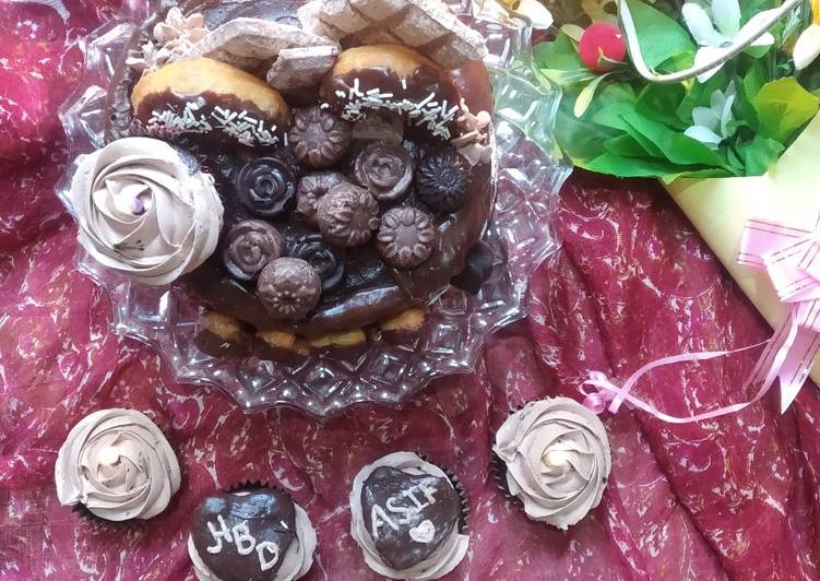 Recipe of Award-winning Chocolate by death cake 🎂🎂
