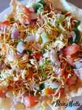 Khichiya Papad Chat