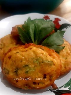 Foto resep Perkedel Jagung