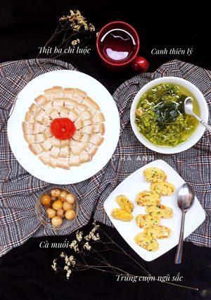 Hình của món Mâm cơm nhà số 8.