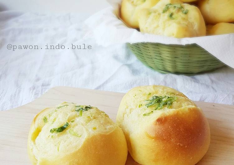 Recipe: Yummy Garlic Butter Bun