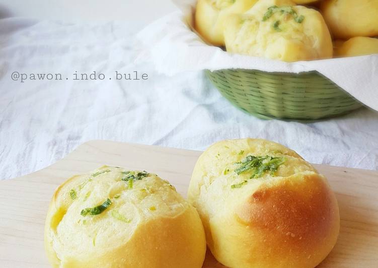 Simple Way to Make Speedy Garlic Butter Bun