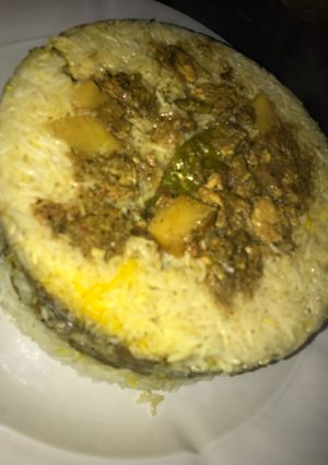 صورة لوصفة برياني الدجاج لايت
