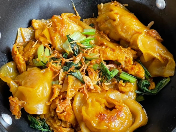 Cara Sederhana Membikin Resep  Pangsit Goreng Viral yang Bikin Ngiler, Bikin Ketagihan